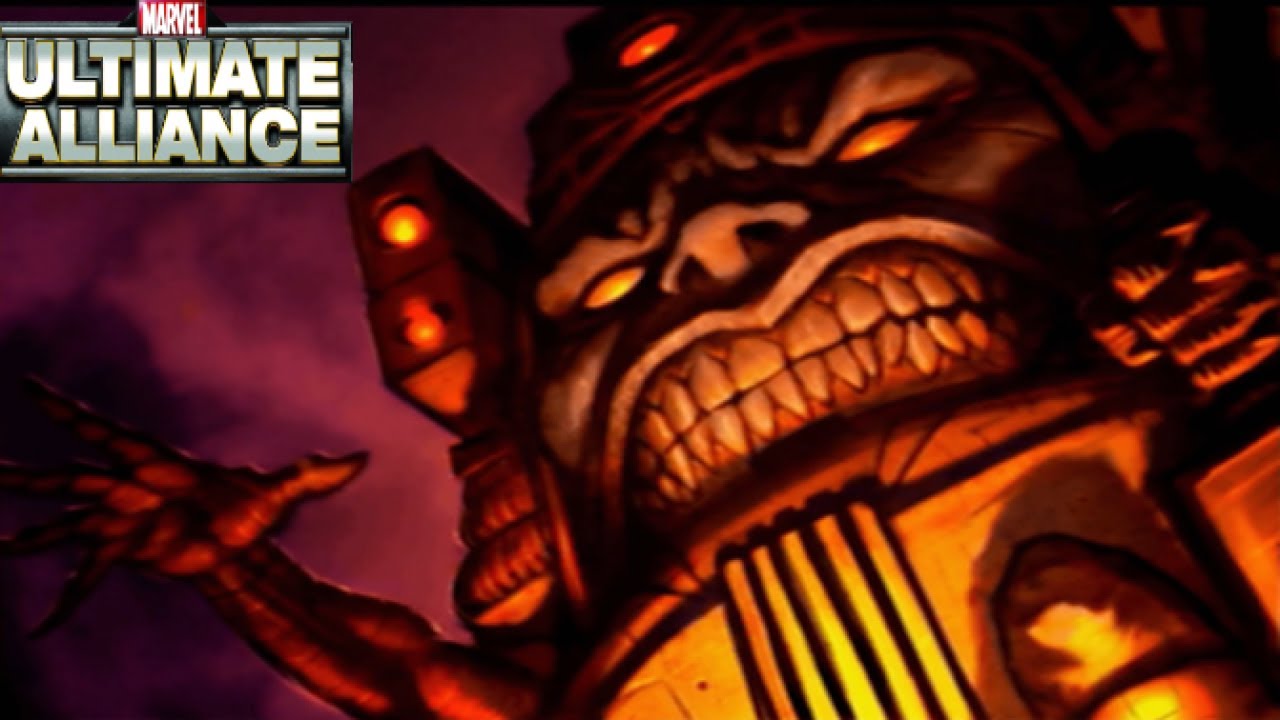 Marvel: Ultimate Alliance PS2 Walkthrough Part 4: Mysterio and M.O.D.O.K
