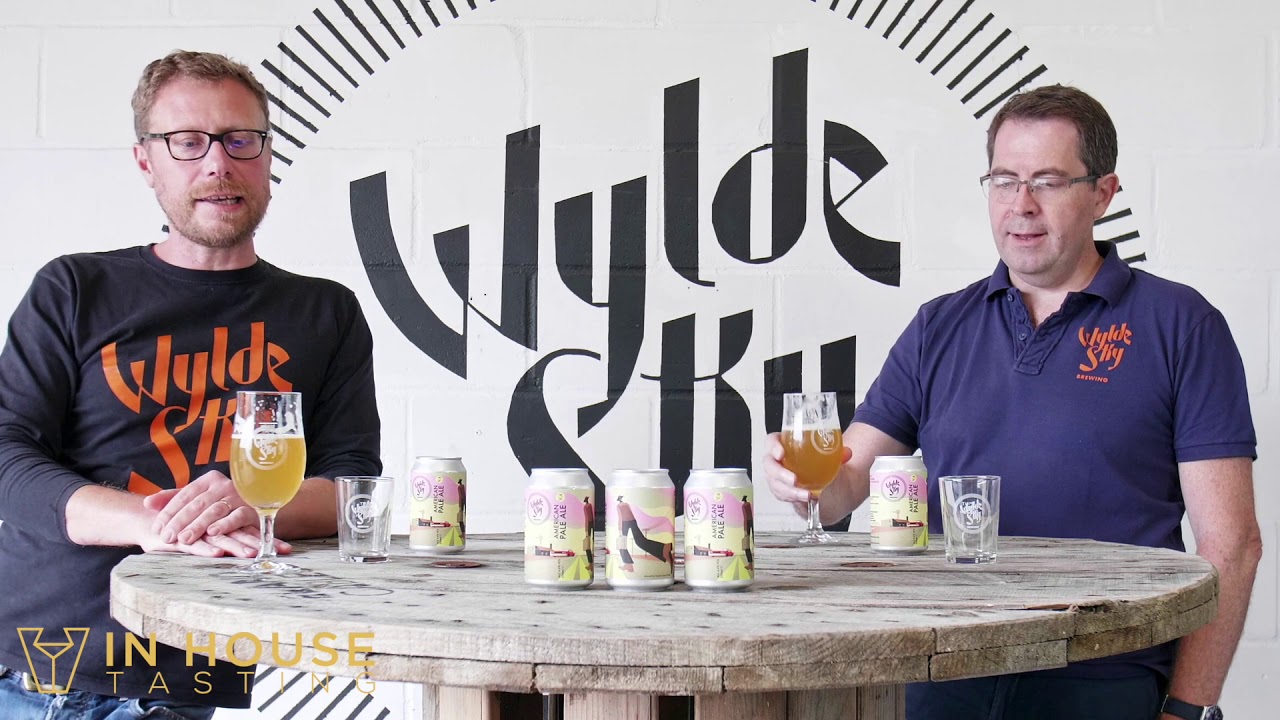 Wylde Sky Beer Tasting | on-demand tastings with In House Tasting (teaser)