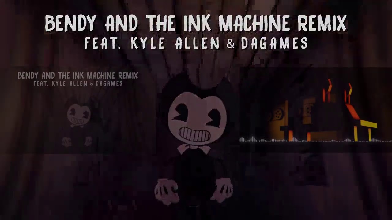 Bendy and the Ink Machine Remix and Lyric Video -The Living Tombstone [VOCAL COVER MASH-UP]#897
