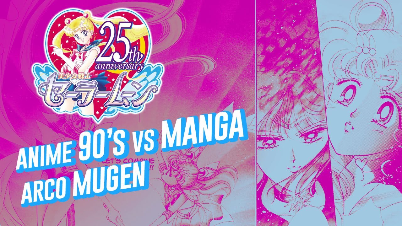 Diferencias MÁS IMPORTANTES entre Manga y Anime de SAILOR MOON 🌙 Arco Mugen