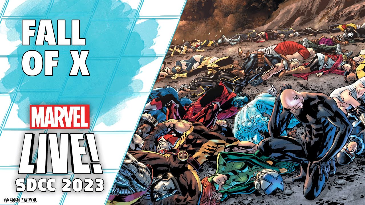 X-Men Comics Creators At SDCC 2023