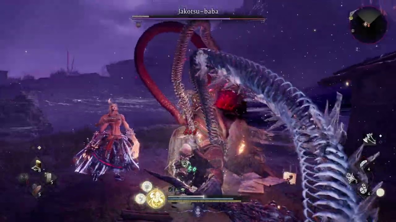 Nioh 3 - Jakotsu-baba Boss Fight