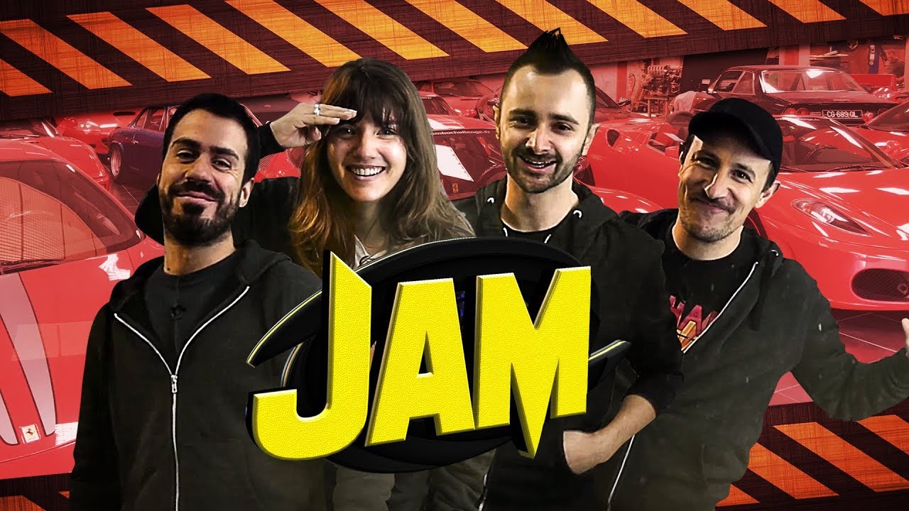 JAM #2 avec Simon Astier, Eleonore Costes & Adrien Ménielle