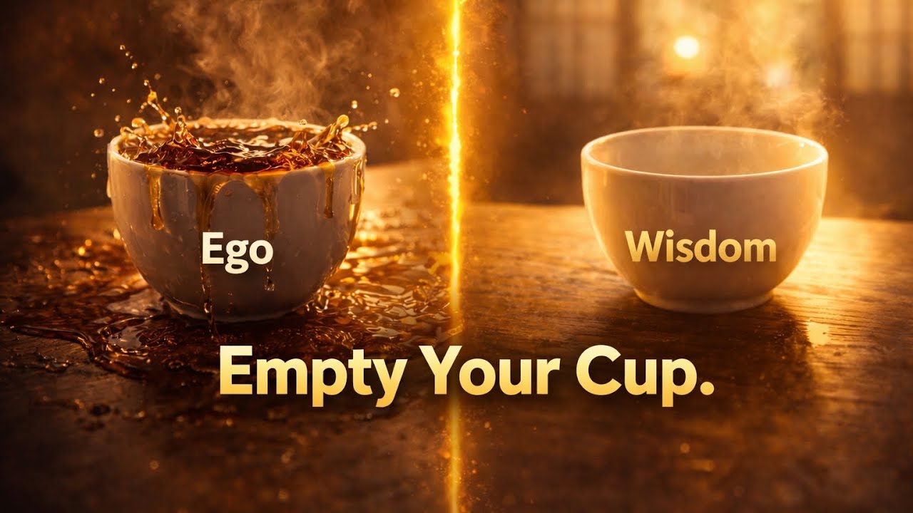 The Empty Cup: नया सीखने की Zen साइकोलॉजी | The Zen Master Story 