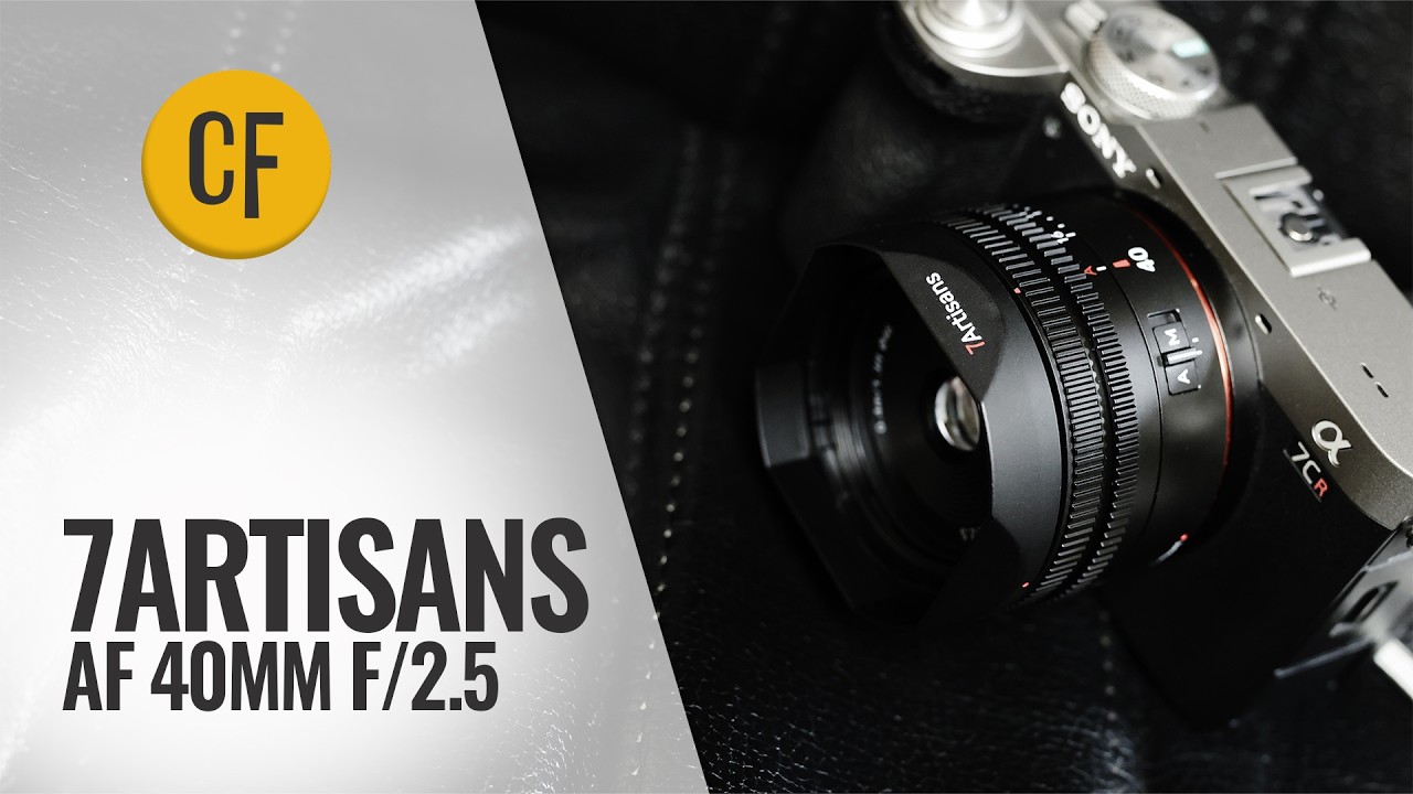 Обзор объектива 7artisans AF 40mm f/2.5