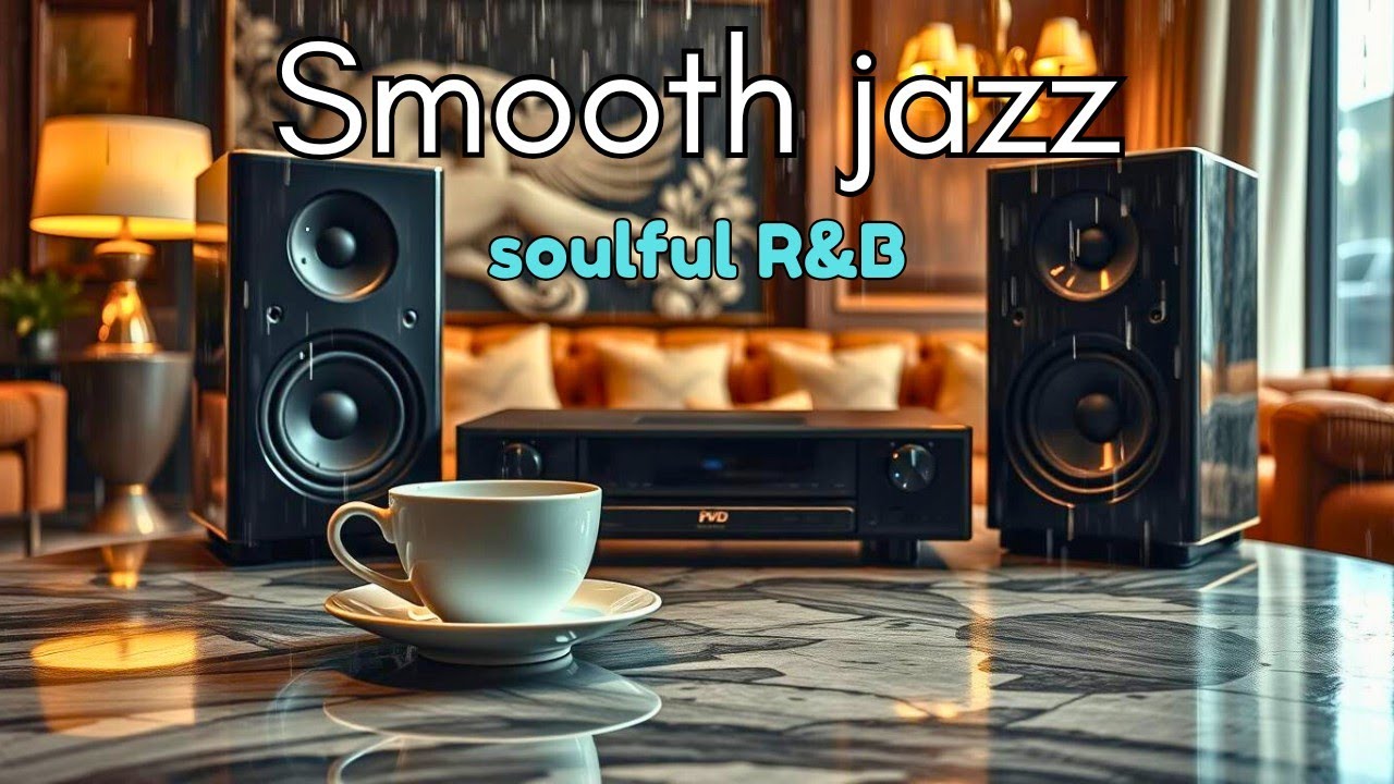 Late Night Smooth Jazz & R&B ✨ Cozy Jazz for Relax & Focus