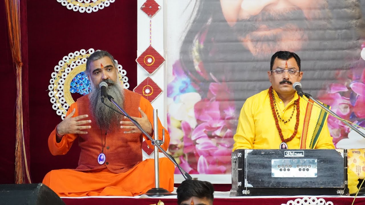 सतगुरु का दरबार सुहाना लगता है Guru Pooja djjs पिथौरागढ़ उत्तराखंड bhajan - पंडित सुरेन्द्र तिवारी