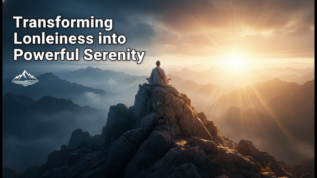 Loneliness to Serenity: Disappear & Find Your Radiant Self | Stoicism