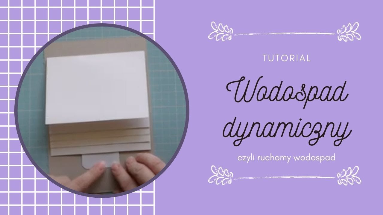 Tutorial jak zrobić wodospad dynamiczny w albumie