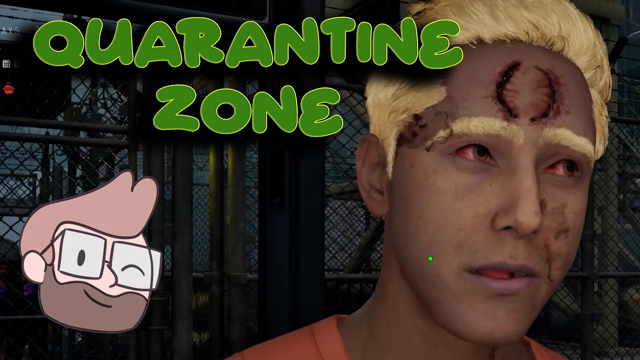 Quarantine Zone: Part 8 - Pretty Patrick Lunchtime