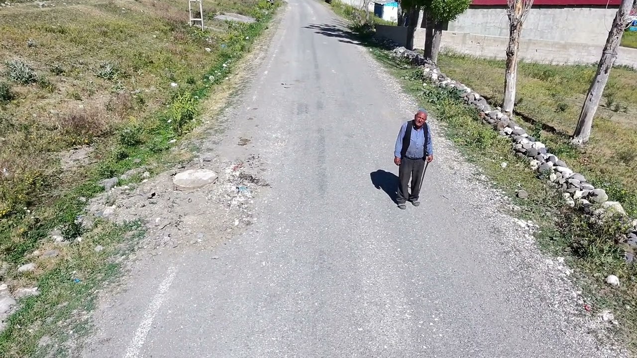 Çullu köyüme hasretle...