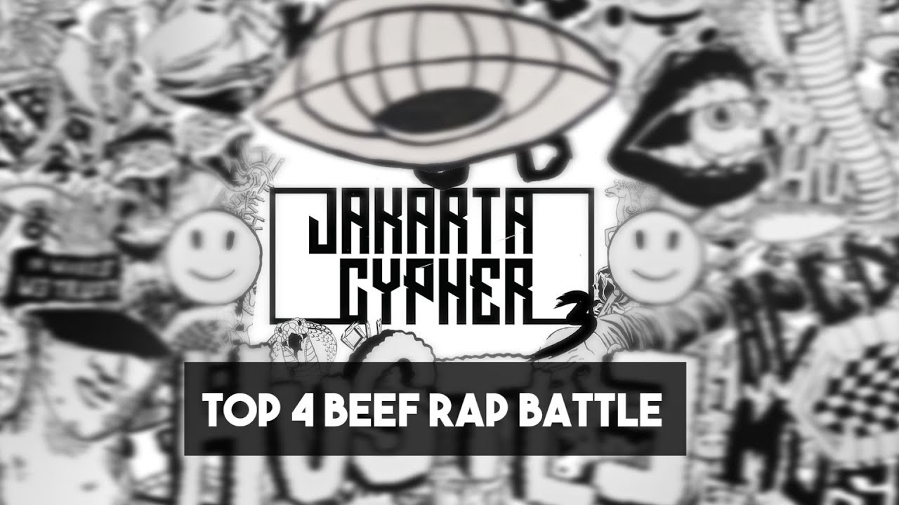 [JAKARTA CYPHER SEASON 3] Eps.0 - TOP 4 BEEF RAP BATTLE