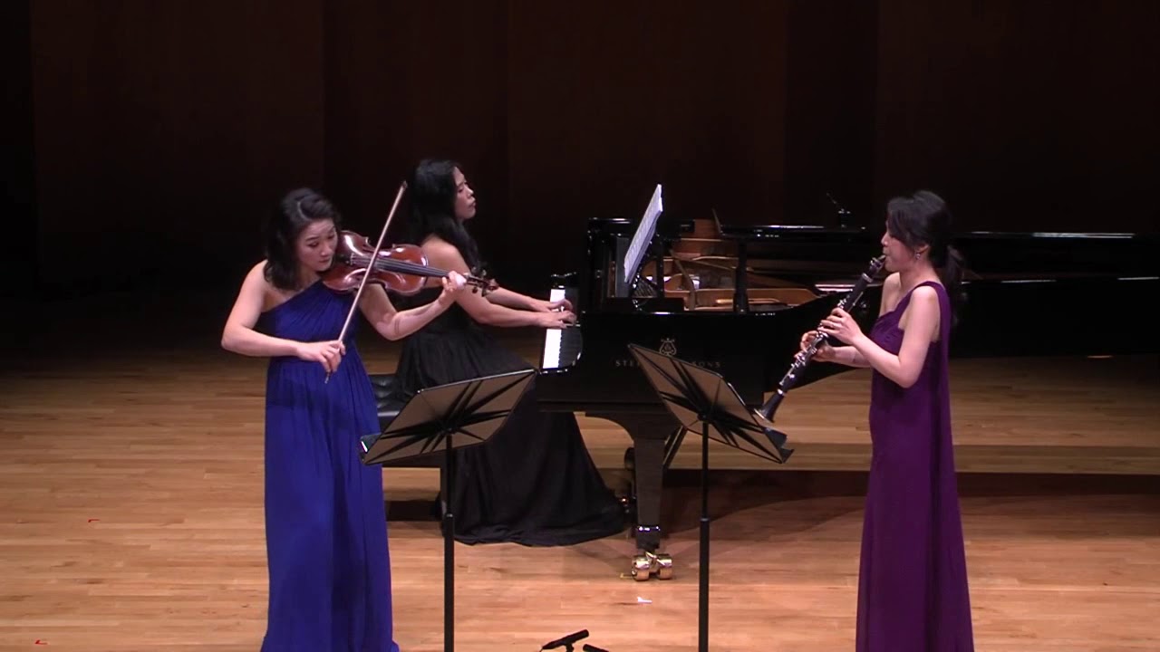 Shostakovich Five pieces for Clarinet, Violin and Piano