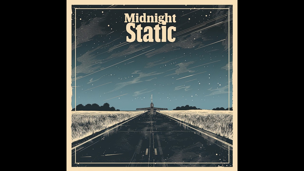 Midnight Static | Ambient Space Rock | Signal Lost Frequency