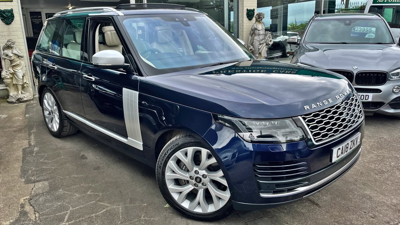 2018 Range Rover P400e Autobiography - Affordable Prestige Cars