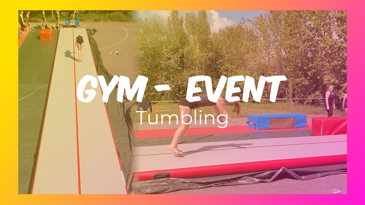 Tumbling - Gym-Event B.U.B.B.E.L. - Turnkring Volharding Berchem