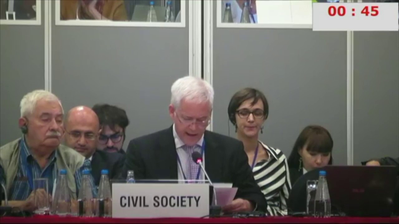 Stephen Coughlin at OSCE: The Diaynet is a Security Problem
