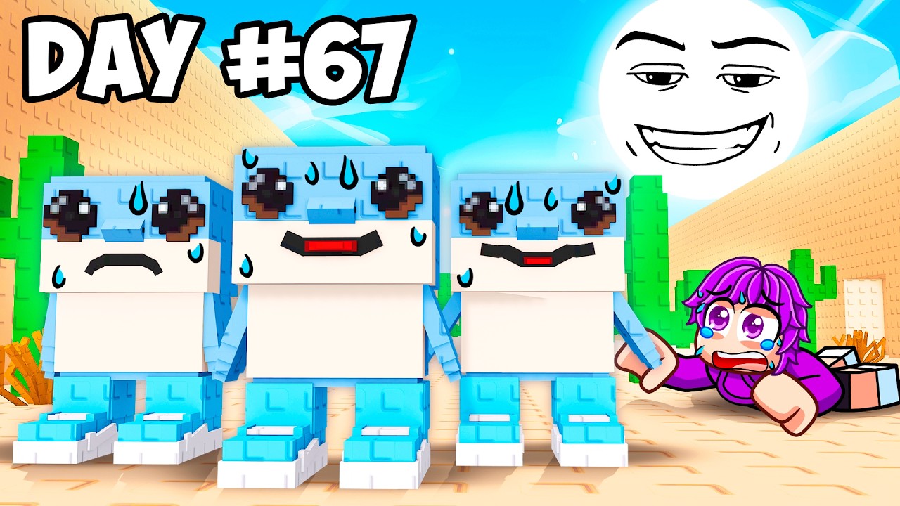 ROBLOX SURVIVE HEAT FOR BRAINROTS…