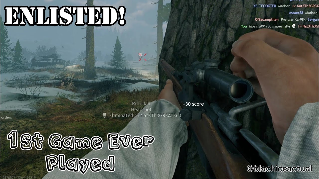 First time playing ENLISTED! | Enlisted Gameplay 2024 