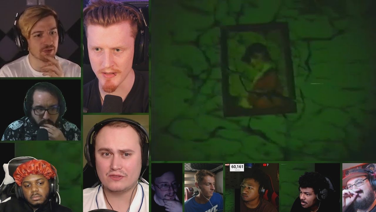 Backrooms - Found Footage #2 [REACTION MASH-UP]#1706