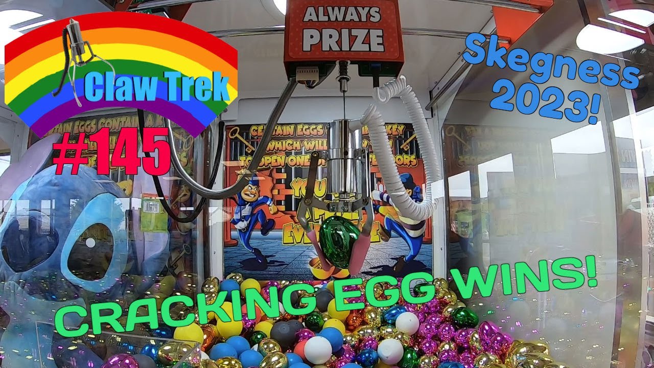 Claw Trek Episode 145 | CRACKING OPEN THE SAFE WINS - Skegness 2023 Part 2