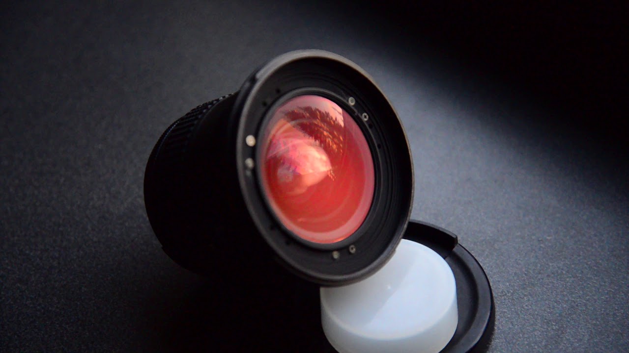Vintage Glass Series- Tokina 19-35mm (Moonlight soundtracksauraus)