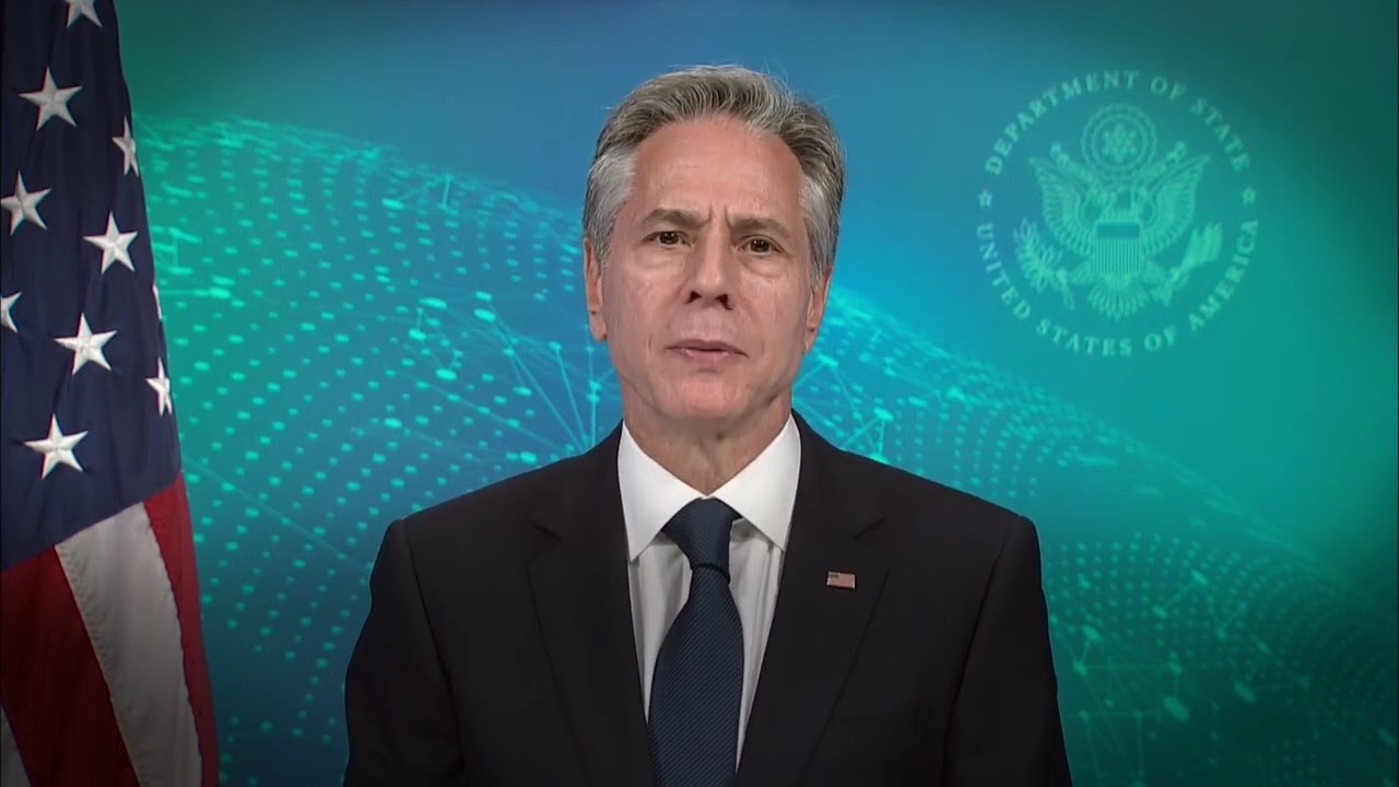 Secretary Blinken's video remarks at Tent Partnership for Refugees European Summit