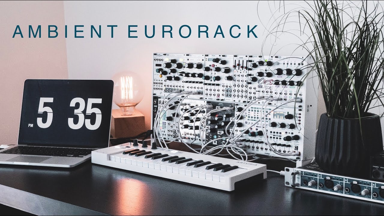 ambient session w/ eurorack; Plaits, Rainmaker, Morphagene and Clouds