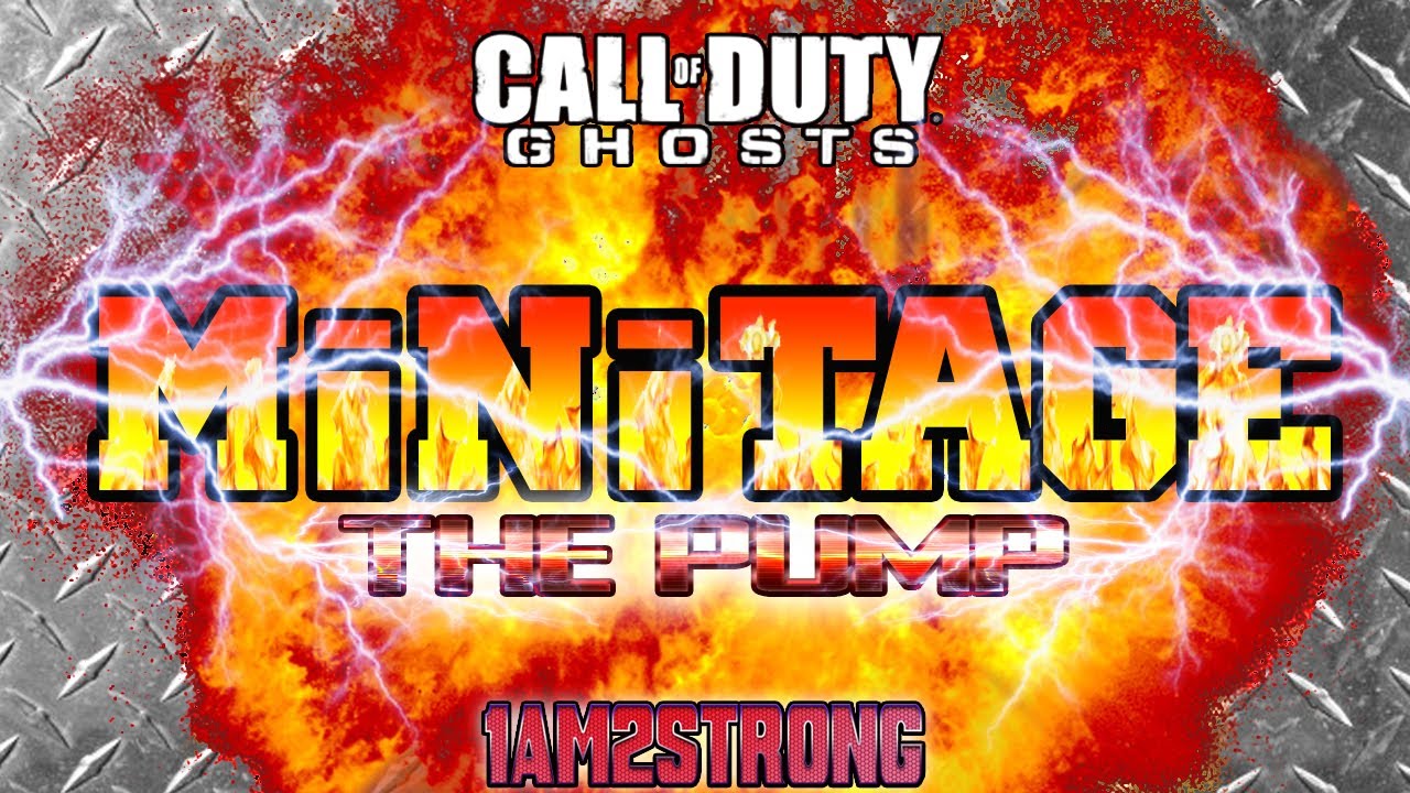 COD GHOSTS: THE PUMP! - MINITAGE #1 ( 1AM2STRONG SHOTGUN MONTAGE )