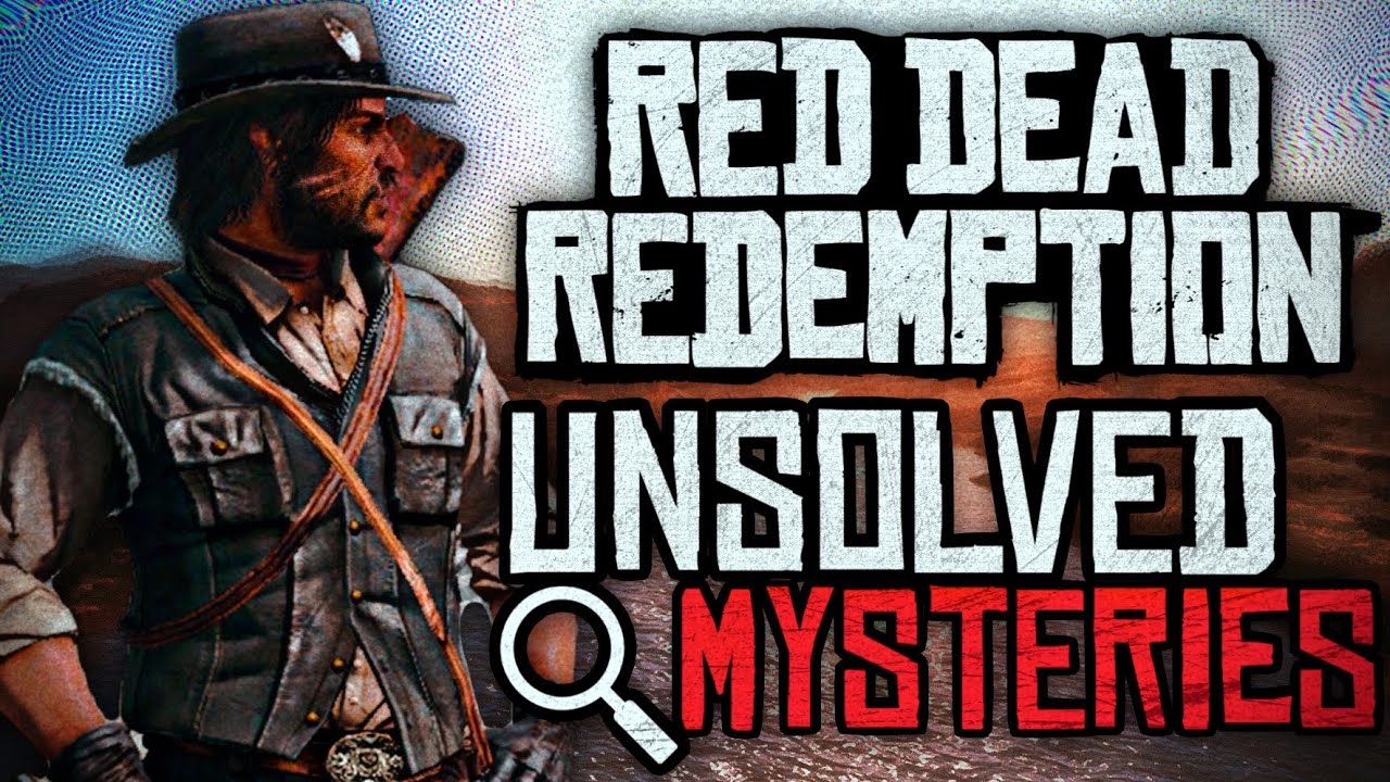 Неразгаданные тайны Red Dead Redemption 1