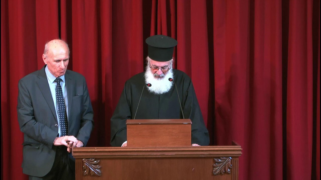 «Ὁ λόγος τοῦ Θεοῦ», κ. Θωμᾶς Καρύπογλου