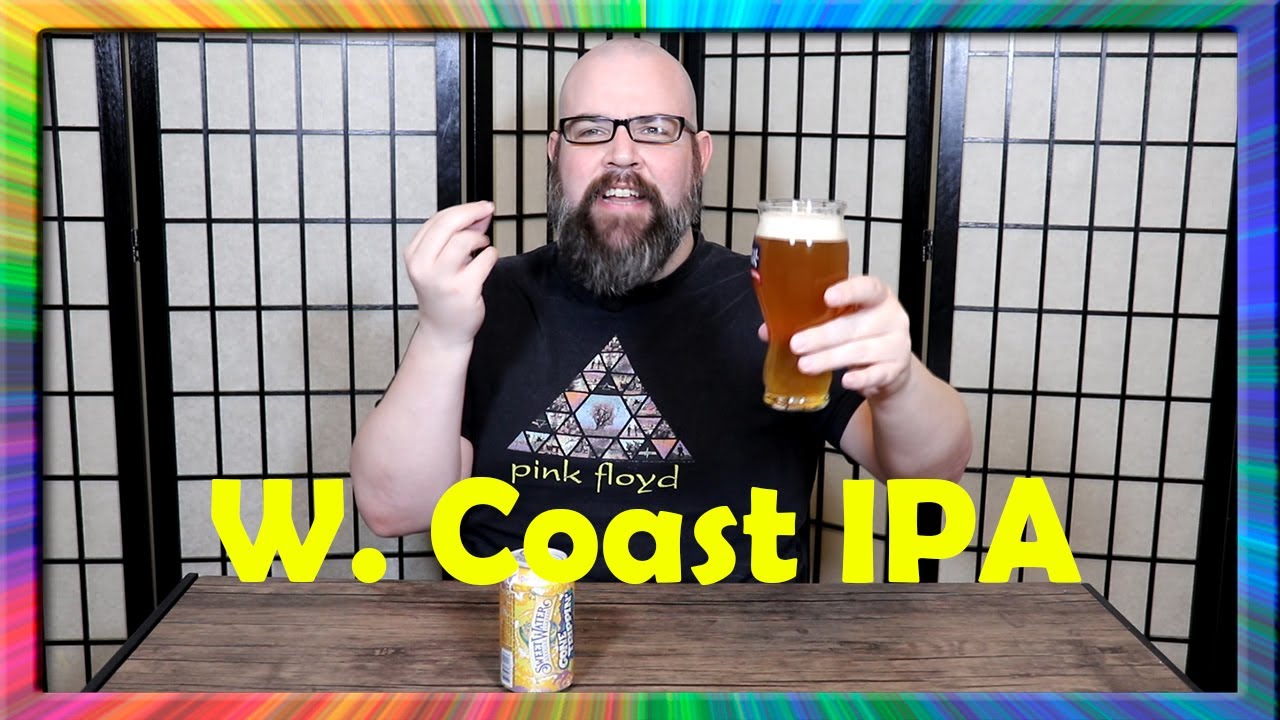 W. Coast IPA Review: Sweetwater Brewing - Gone Trippin'