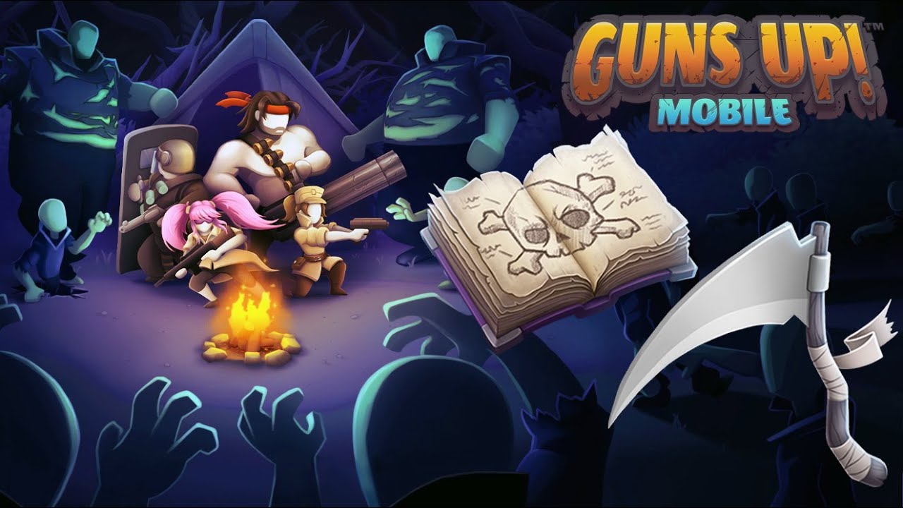 New Rogue-Like Zombie Mode! New Equipment Items! - GUNS UP! Mobile