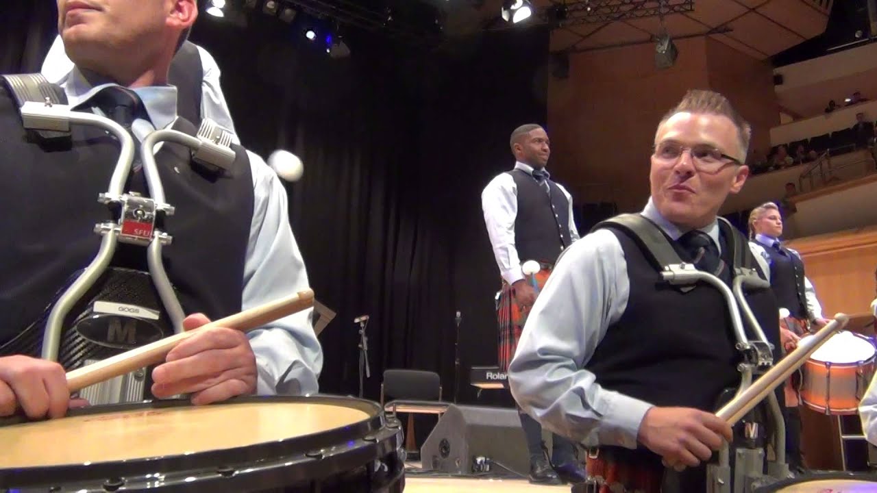 18 Memories of Paddy LeBlanc - Simon Fraser University Pipe Band at Royal Concert Hall 2015