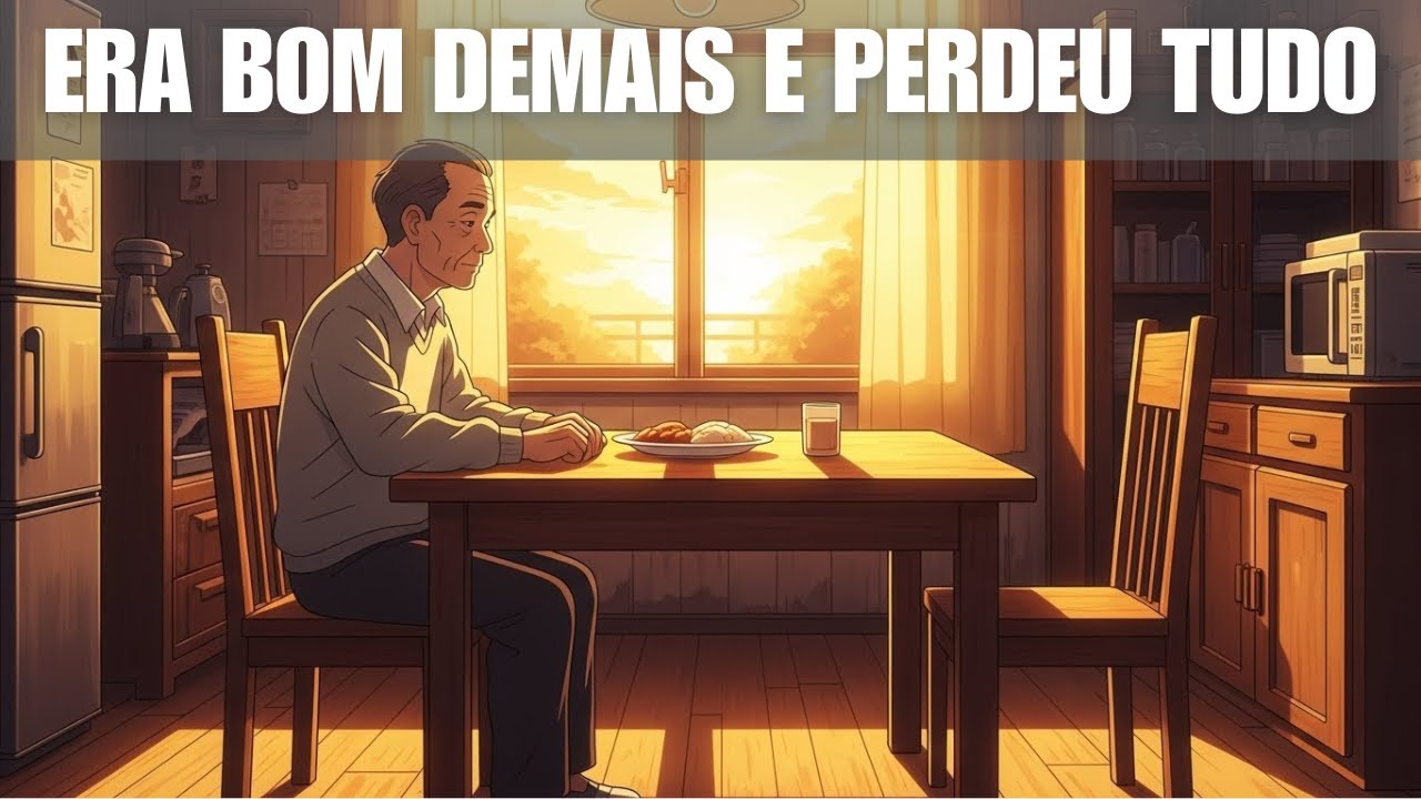 O PREÇO de ser BOM DEMAIS: História de Quem PERDEU Tudo Sendo Bonzinho