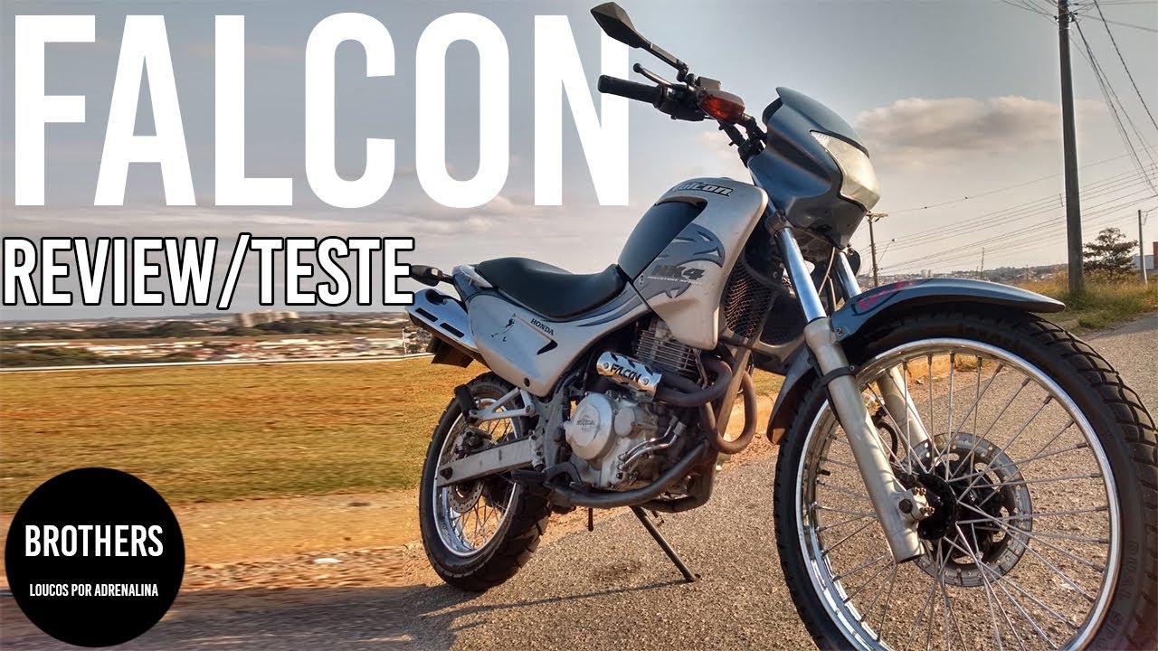 HONDA FALCON NX4 2007 É BOA? (AVALIAÇÃO COMPLETA)
