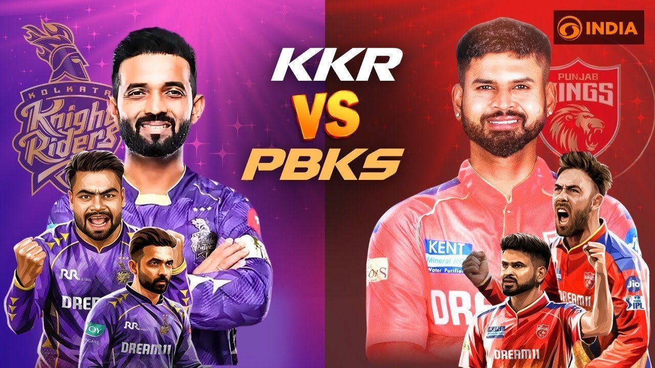 #KKRvsPBKS | Playoff Race Heats Up | Can KKR Bounce Back at Eden Gardens? | IPL 2025