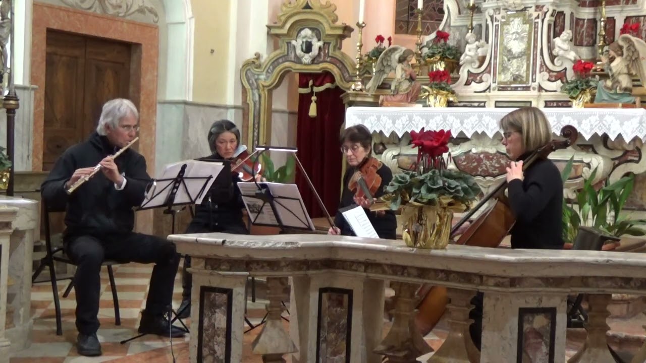 C. F. Abel - Quartetto in fa magg. WK 225