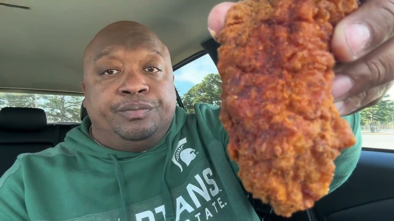 Наконец-то удалось попробовать этот острый цыпленок 🐔, переоцененное оно или нет 🤔