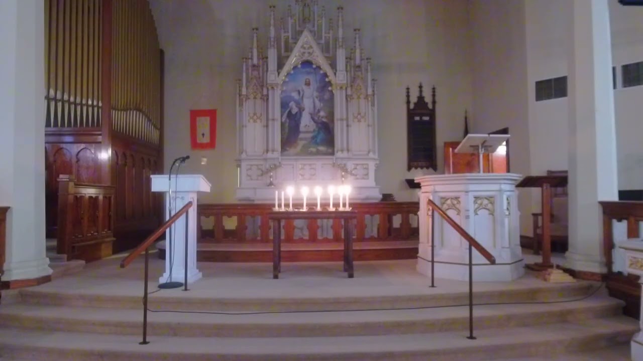 St Paul Tenebrae Service, Good Friday 4-18-25