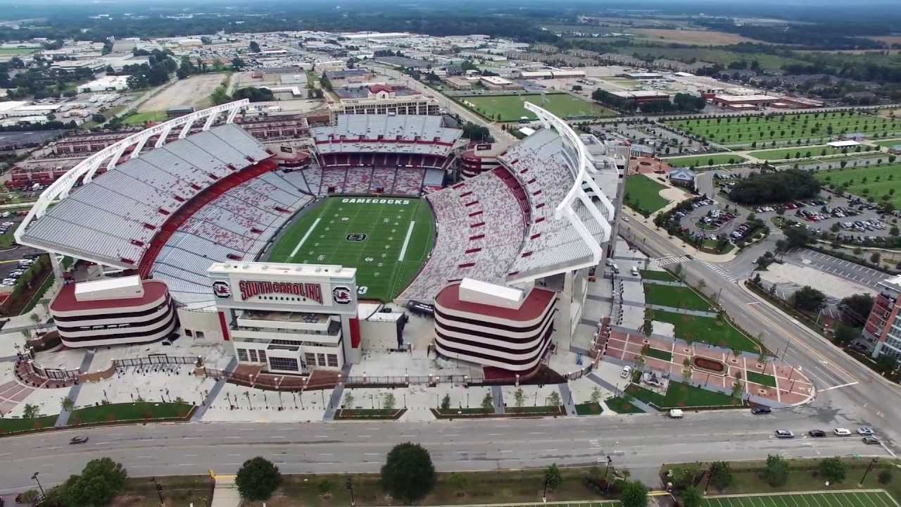 Williams-Brice Stadium South Carolina Gamecocks