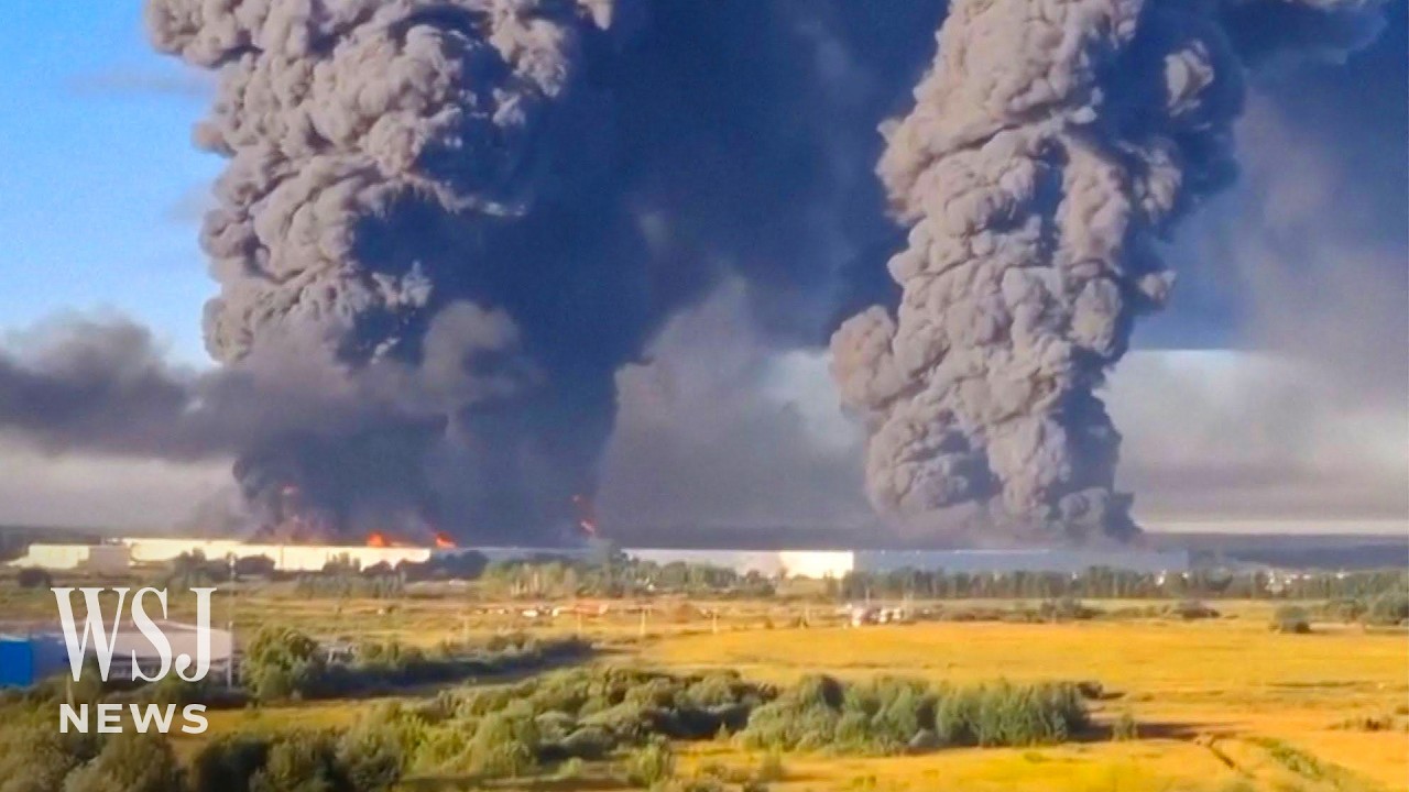 Why Ukraine is Ramping Up Its Aerial War Against Russia | WSJ News