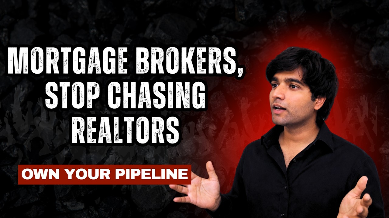 Mortgage brokers , Loan officers Stop Chasing Realtors.