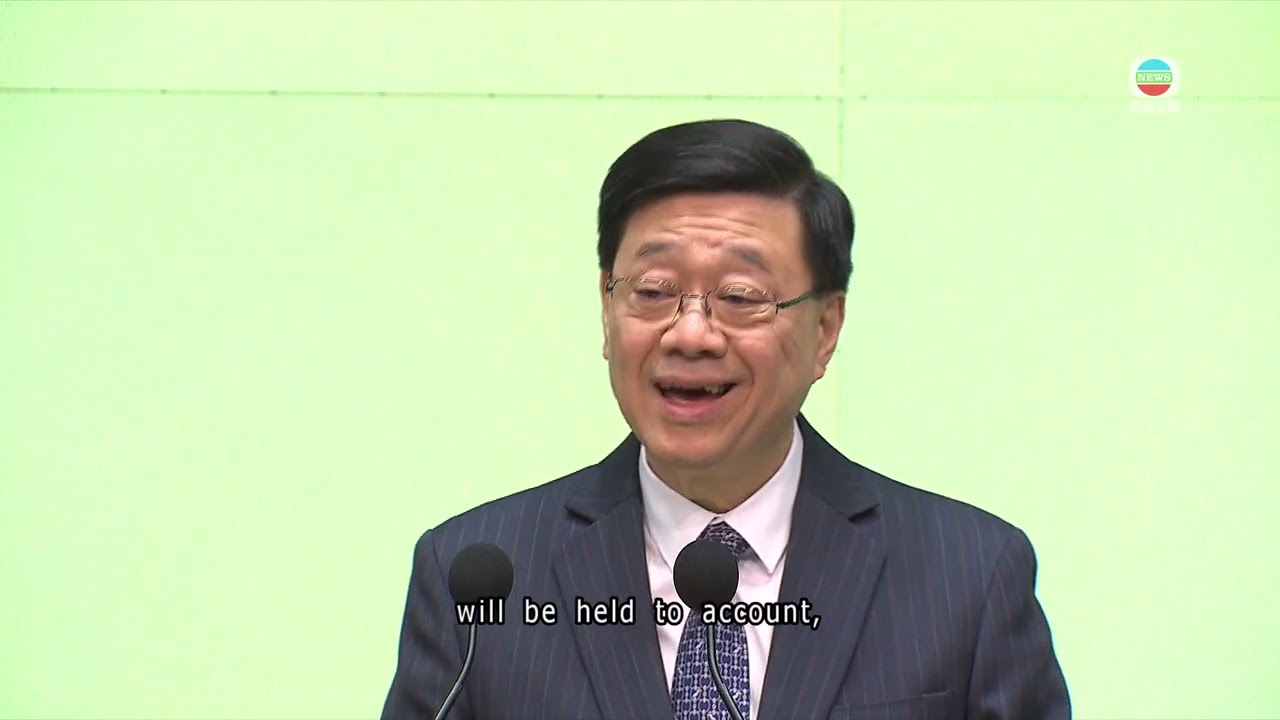 Chief Executive John Lee stresses the necessity of the new seatbelt rules | TVB News | 2026/01/27