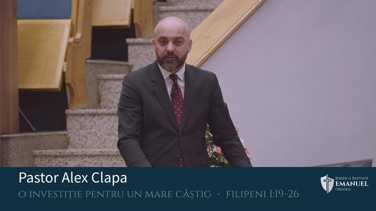 08.03.26 AM II A. Clapa  ,,O investiție pentru un mare câștig