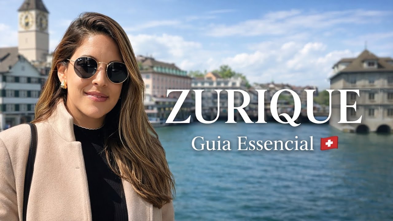 ZURIQUE: O ROTEIRO PERFEITO 🇨🇭 | O QUE NINGUÉM TE CONTA + VALORES REAIS