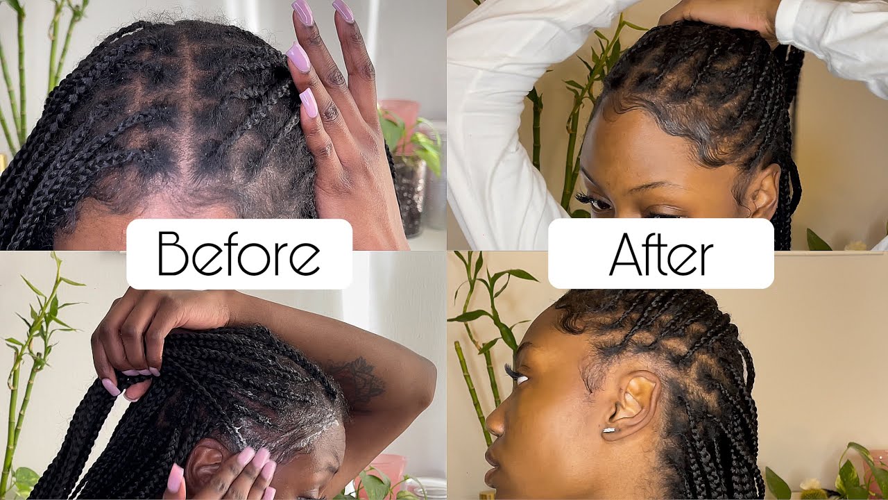 How to wash Braids