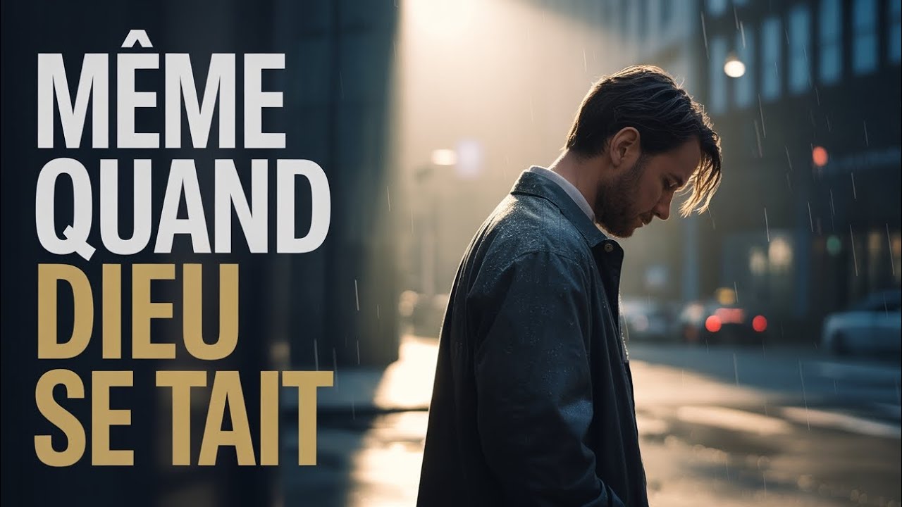 Quand Dieu Se Tait, La Foi Grandit | Encouragement Chrétien.
