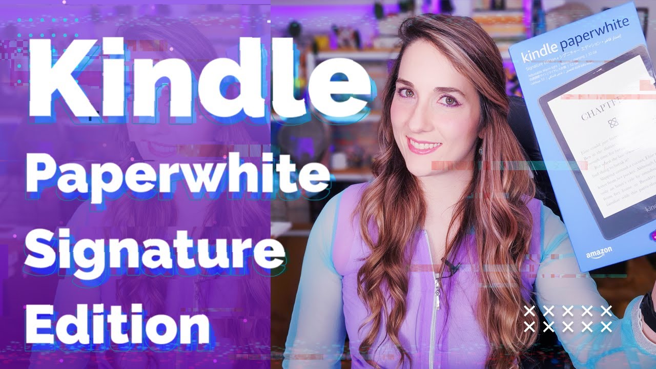Kindle Paperwhite Signature Edition vs. Kindle Paperwhite | ¿Cuál eligirías?
