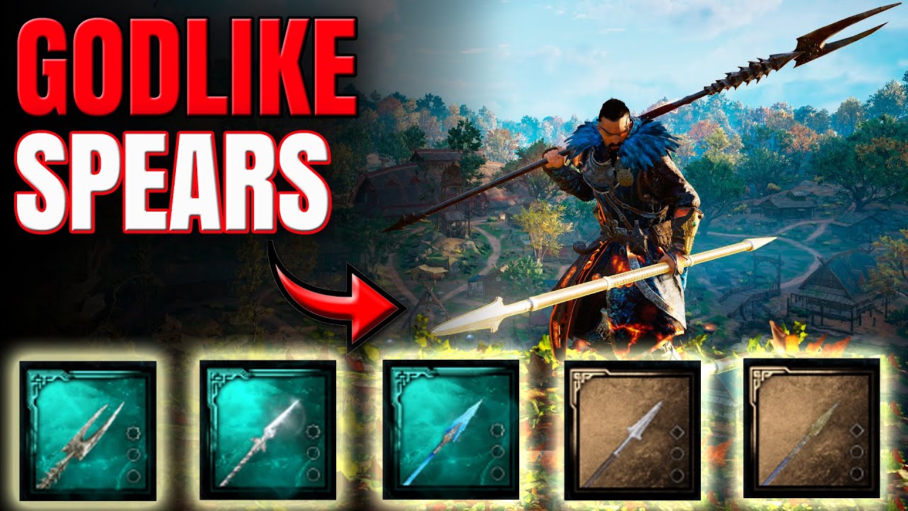 Assassin's Creed Valhalla — САМЫЕ СИЛЬНЫЕ КОПЬЯ и как их получить!